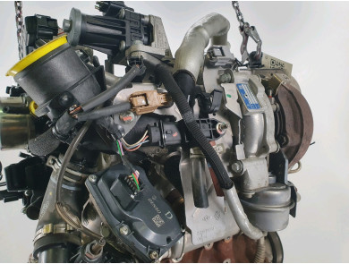 Engine type K9K636 - Renault SCENIC III PH.3 - K1-5210I