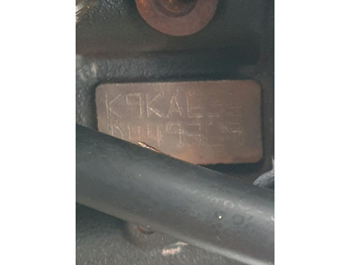 Engine type K9K636 - Renault SCENIC III PH.3 - K1-5210I