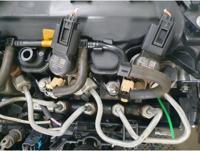 Engine type K9K636 - Renault SCENIC III PH.3 - K1-5210I
