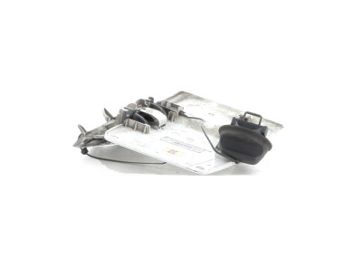 Trappe portillon carburant - Renault TRAFIC II PH.2 - Blanc - 8200030800 - H1-2800E