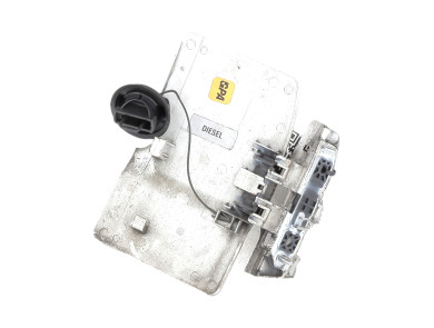 Fuel door - Renault TRAFIC II PH.2 - Blanc - 8200030800 - H1-2800E