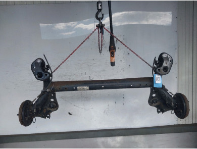 Rear axle used - Ford FIESTA - 5212628