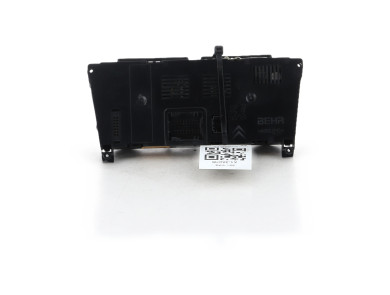 Heating control panel - Peugeot 3008 I PH.2 - 6452Y3 - X1-3607R