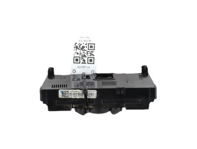 Heating control panel - Peugeot 3008 I PH.2 - 6452Y3 - X1-3607R