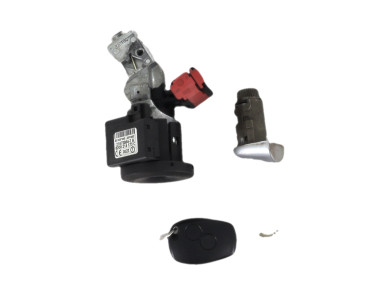 Neiman kit complet (barillet serrure clé) - Renault MODUS PH.1 - 7701208407 - V1-6805E