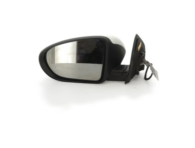 Left wing mirror - Nissan QASHQAI I PH.1 - Blanc - 96302-BR74A- V0-9408K