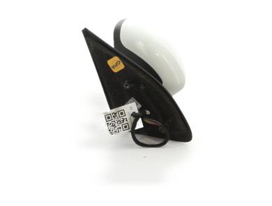 Rétroviseur gauche - Nissan QASHQAI I PH.1 - Blanc - 96302-BR74A- V0-9408K