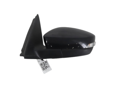 Left wing mirror - Skoda FABIA III PH.1 - Rouge Fonce - 6V1857507C - U1-8569X