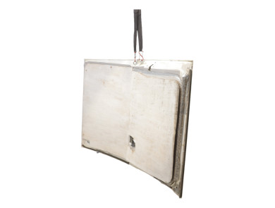 Right rear sliding door used - Peugeot EXPERT - 0000900878