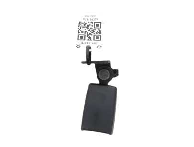 Left rear belt clip - Opel CORSA D PH.2 - 13274778 - W1-3437R