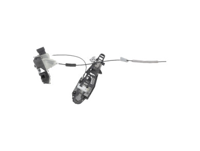 Serrure de porte avant droite - Peugeot EXPERT III - Blanc - 9808414080 - C1-2543E