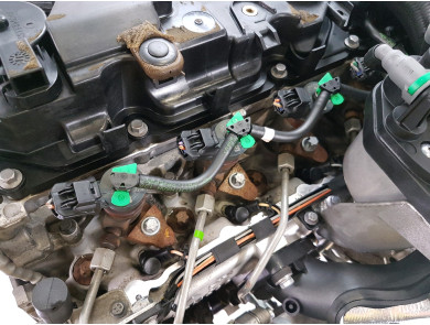 Moteur type 9H06 - Citroen C3 PICASSO PH.1 - M1-5102F