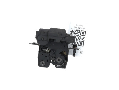Rear lid lock - Nissan MICRA III PH.3 - Noir - 90502-EY12D- G1-8405W