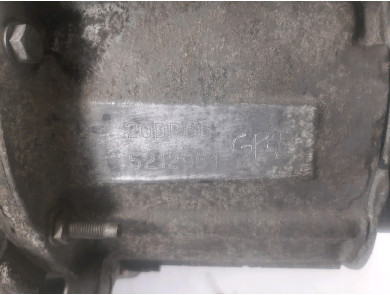Gearbox type 20DP66 - Citroen DS3 I PH.1 - C1-3042N