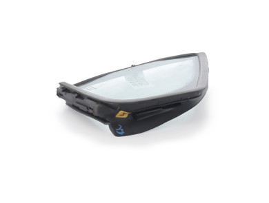 Right front side glass - Renault GRAND MODUS PH.2 - Gris Fonce - 8200209951 - V1-8457P