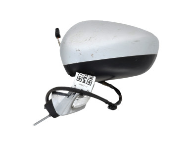 Left wing mirror - Citroen C3 II PH.1 - Gris Clair - 00008154AS - J1-8399A