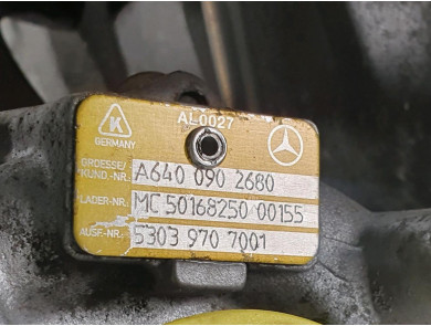 Moteur type A6400109102 - Mercedes CLASSE B I PH.2 - W1-5350N