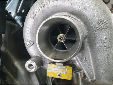 Moteur type A6400109102 - Mercedes CLASSE B I PH.2 - W1-5350N