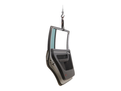 Porte arrière gauche - Volkswagen TOURAN I PH.2 - Gris Clair - 1T0833055S - F1-7846I