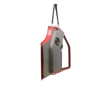 Right front door - Volkswagen TRANSPORTER IV PH.1 - Rouge Clair - 701831056H - K1-5828R