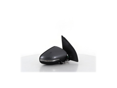 Right wing mirror - Volkswagen GOLF VI - Gris Fonce - 5K0857508AF9B9 - N1-8254G