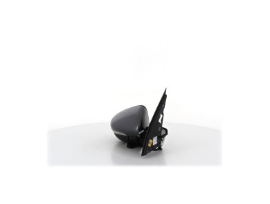 Right wing mirror - Volkswagen GOLF VI - Gris Fonce - 5K0857508AF9B9 - N1-8254G