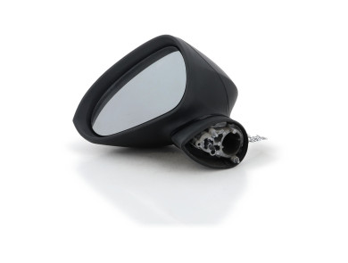 Left wing mirror - Seat IBIZA IV PH.2 - Blanc - 6J1857507H9B9 - S1-2459Y