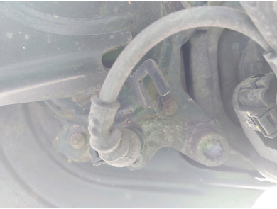 Rear axle - Seat ATECA PH.1 - 5Q0501049BJ - K1-7800F