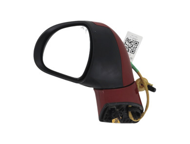 Left wing mirror - Peugeot 308 I PH.1 - Rouge Fonce - 8153NE - C1-8348T