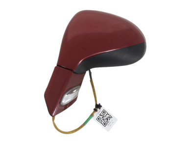 Left wing mirror - Peugeot 308 I PH.1 - Rouge Fonce - 8153NE - C1-8348T
