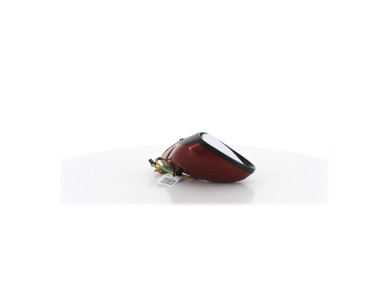 Left wing mirror - Peugeot 308 I PH.1 - Rouge Fonce - 8153NE - C1-8348T