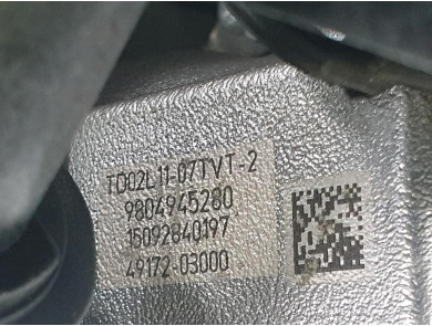 Engine type UGJC - Ford B-MAX - J1-6895W