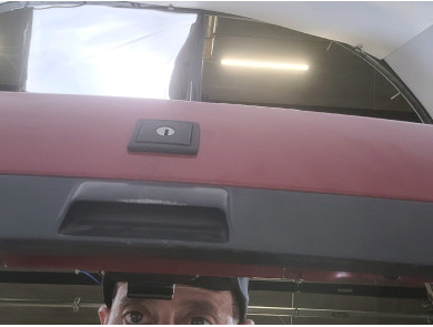 Hatchback - Renault CLIO I PH.1 - Rouge Fonce - 7751467956 - W1-4419W