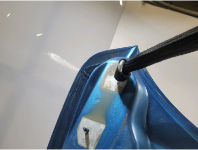 Hood (Bonnet) - Renault ZOE PH.1 - Bleu Clair - 651004516R - E1-8678T