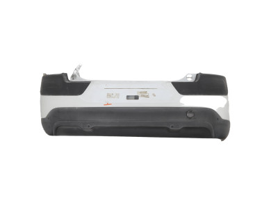Rear bumper - Citroen C4 CACTUS PH.1 - Blanc - 1611428480 - C1-8714F