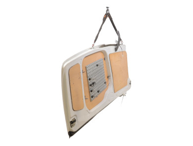 Left rear swing door - Mercedes SPRINTER II - Blanc - 9067401300 - L0-8758E