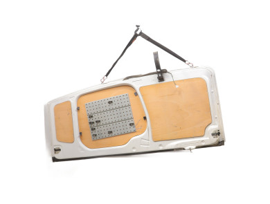 Porte battante arrière gauche - Mercedes SPRINTER II - Blanc - 9067401300 - L0-8758E