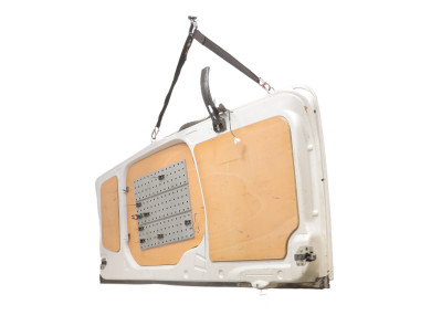 Left rear swing door - Mercedes SPRINTER II - Blanc - 9067401300 - L0-8758E