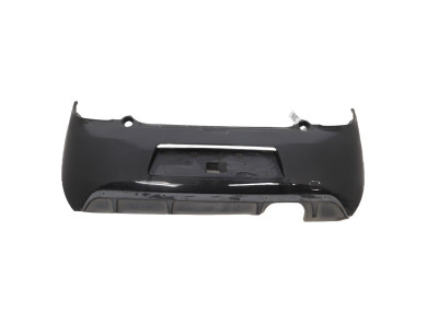 Pare choc arrière - Citroen DS3 I PH.1 - Noir - 1611631580 - R1-7583T