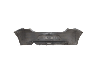 Rear bumper - Nissan MICRA IV PH.2 - Blanc - 85022-3HN0H- W1-7429Y