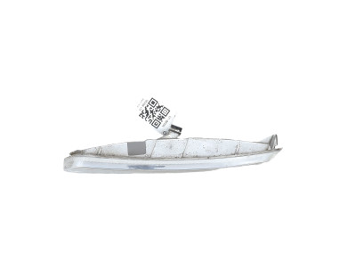 Left second headlight