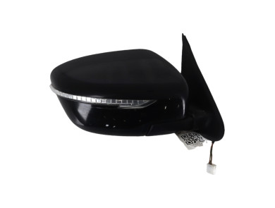 Right wing mirror - Nissan JUKE I PH.2 - Noir - 96301-BV94D- I1-2365A
