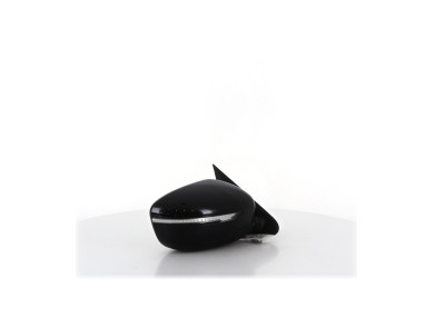 Right wing mirror - Nissan JUKE I PH.2 - Noir - 96301-BV94D- I1-2365A