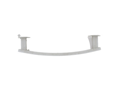 Rear bumper reinforcement bar - Citroen C4 CACTUS PH.1 - Blanc - 9801174980 - L1-6371H