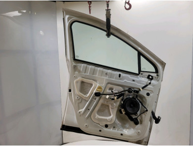 Porte avant gauche - Renault ZOE PH.2 - Blanc - 801015486R - W1-8760T