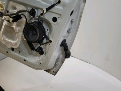 Porte avant gauche - Renault ZOE PH.2 - Blanc - 801015486R - W1-8760T