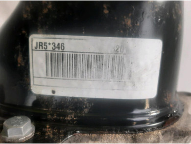 Gearbox type JR5346 - Dacia SANDERO I - S0-7544R