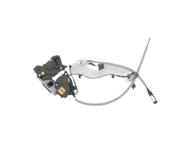 Left front door lock used - Volkswagen GOLF - 3J1837015