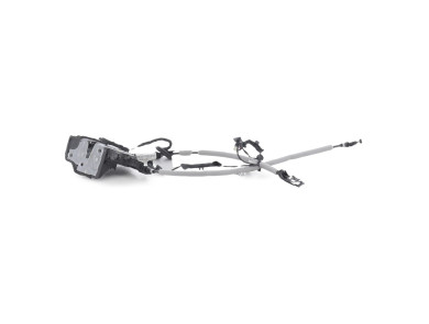 Serrure de porte arriere gauche - Volkswagen GOLF VIII - Gris Fonce - 3J0839015 - H1-7614M