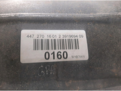 Boîte de vitesses type A4472701601 - Mercedes VITO MIXTO III - Y1-2935A